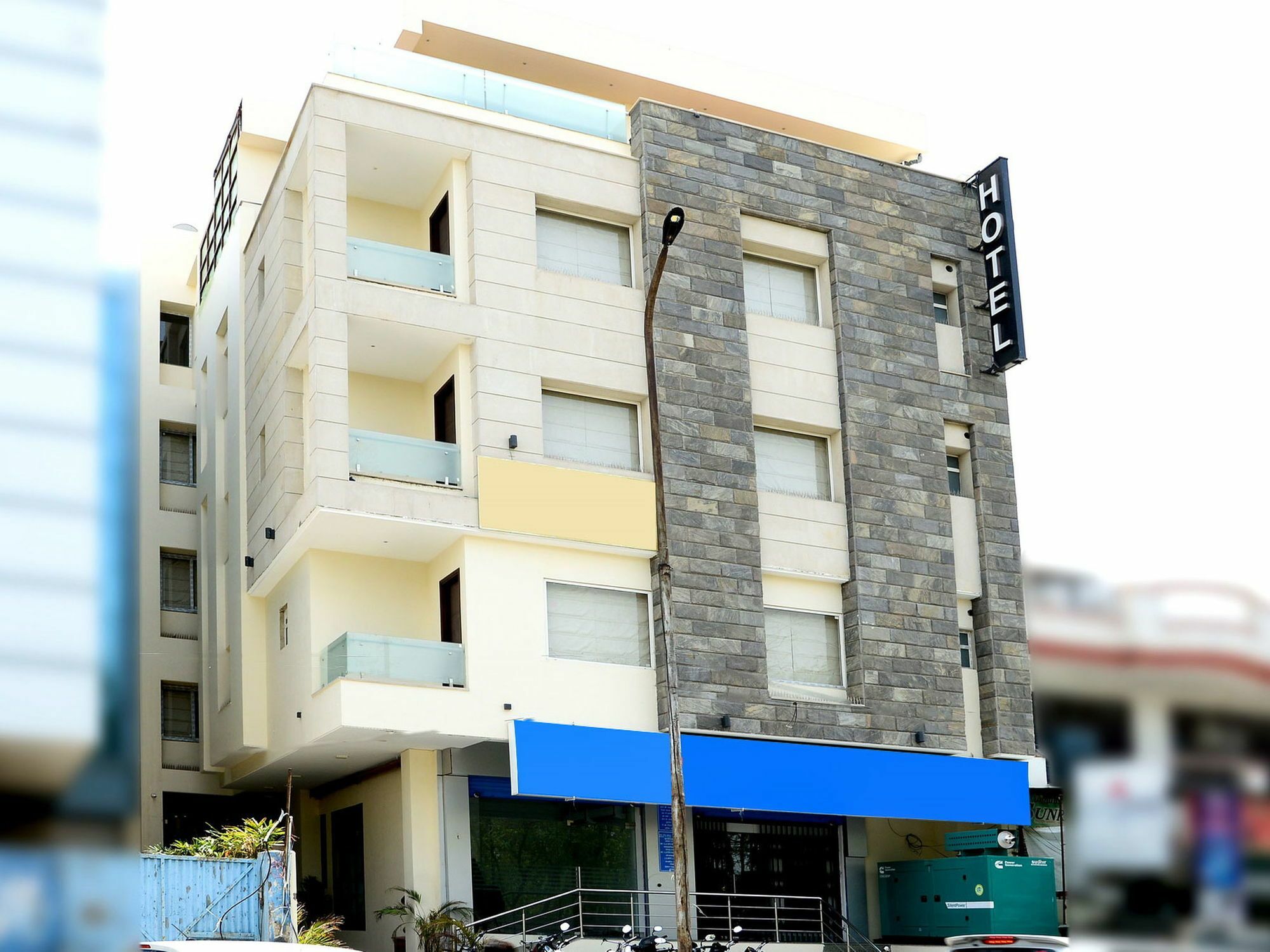 Hotel Silver Pride Τζαϊπούρ Εξωτερικό φωτογραφία