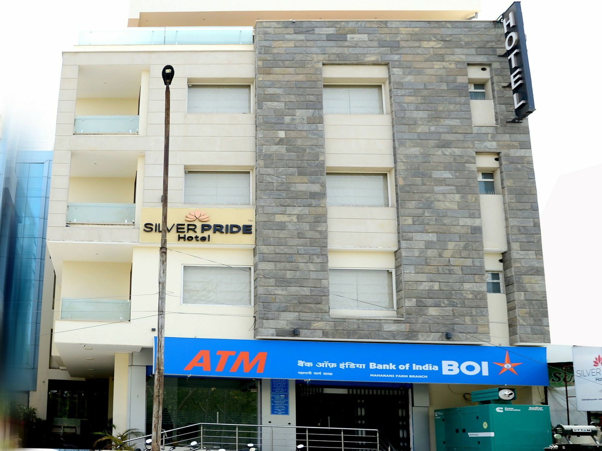 Hotel Silver Pride Τζαϊπούρ Εξωτερικό φωτογραφία